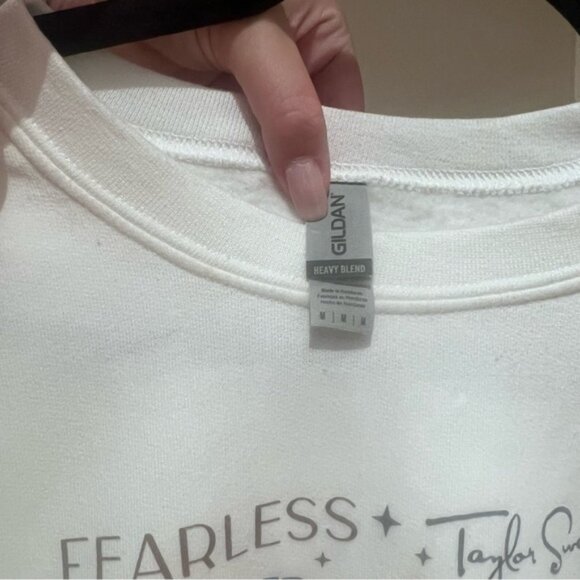Taylor Swift Eras White Crewneck Sweatshirt - Picture 4 of 5